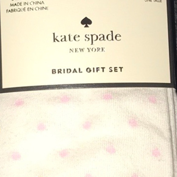 NIB Kate Spade Bridal sock set - Picture 3 of 7